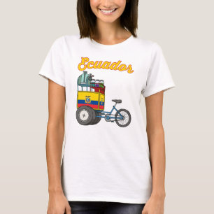 Ecuador-Design für Ecuatorianos T-Shirt