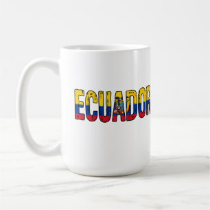 Ecuador-Design Kaffeetasse