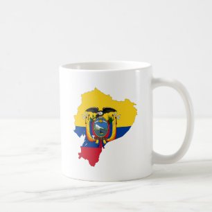 Ecuador EC Kaffeetasse