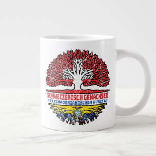 Ecuador Ecuadorianisch Schweizer Schweiz Baum Jumbo-Tasse