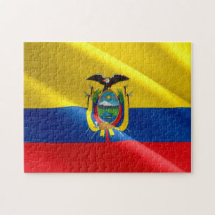 Ecuador - ecuadorianische Flagge -
