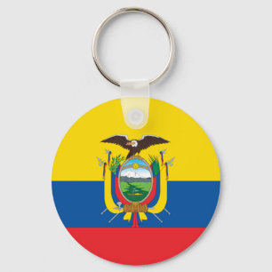 Ecuador (ecuadorianische Flagge) Schlüsselanhänger