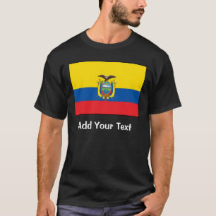 Ecuador - Ecuadorianische Flagge T-Shirt