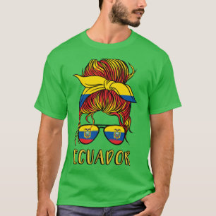 Ecuador Ecuadorianische Weltmeisterschaft Girl 20 T-Shirt