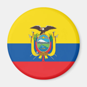 Ecuador Flag Magnet