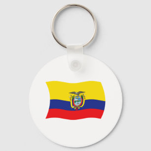 Ecuador Flag Schlüsselanhänger