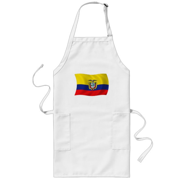 Ecuador Flag Schürze (Vorne)