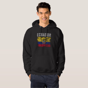 Ecuador-Flagge: Ecuadorianische Flagge Hoodie