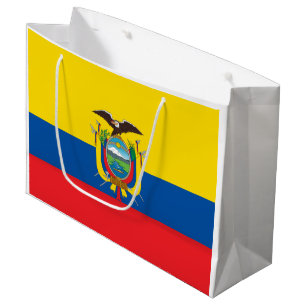 Ecuador-Flagge Große Geschenktüte