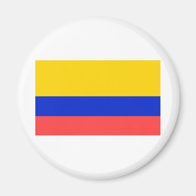 Ecuador-Flagge Magnet (Vorne)