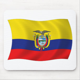 Ecuador-Flagge-Mauspad Mousepad