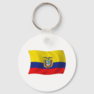 Ecuador-Flagge Schlüsselanhänger