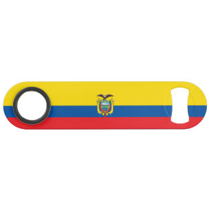 Ecuador-Flagge Speed Flaschenöffner