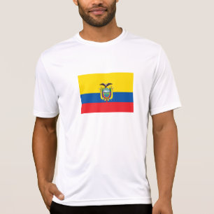 Ecuador-Flagge T-Shirt