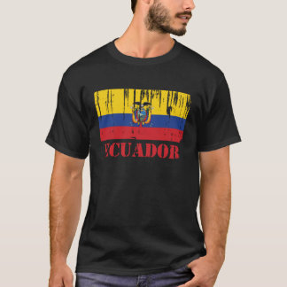 Ecuador-Flagge T-Shirt