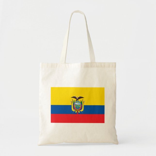 Ecuador-Flagge Tragetasche (Vorne)