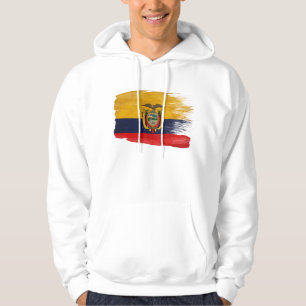 Ecuador-FlaggeHoodie Hoodie