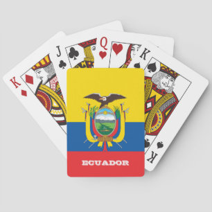 Ecuador Flaggenspiele, Ecuador Spielkarten