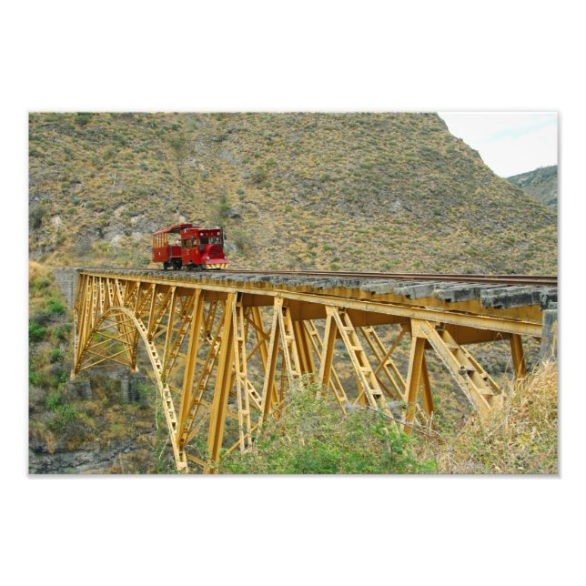 Ecuador Fotodruck (Vorne)