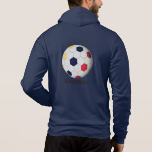 Ecuador Fußball Hoodie