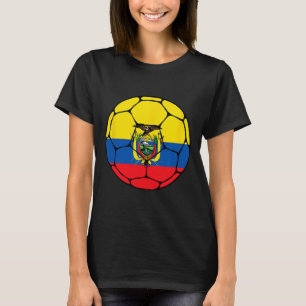 Ecuador Fußball Ll Flaggen Trikot Ecuadorianischer T-Shirt