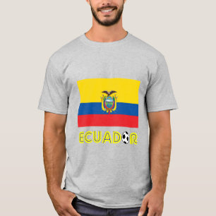 Ecuador-Fußball T-Shirt