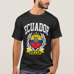 Ecuador-Fußball T-Shirt