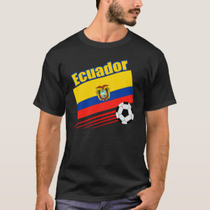 Ecuador-Fußball-Team T-Shirt