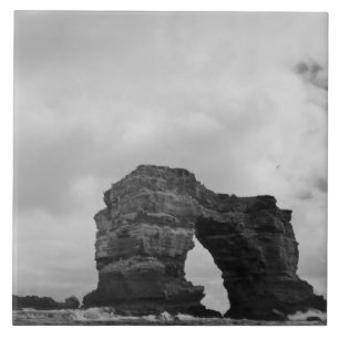 Ecuador, Galapagos-Inseln, Darwin-Insel, Wellen Fliese