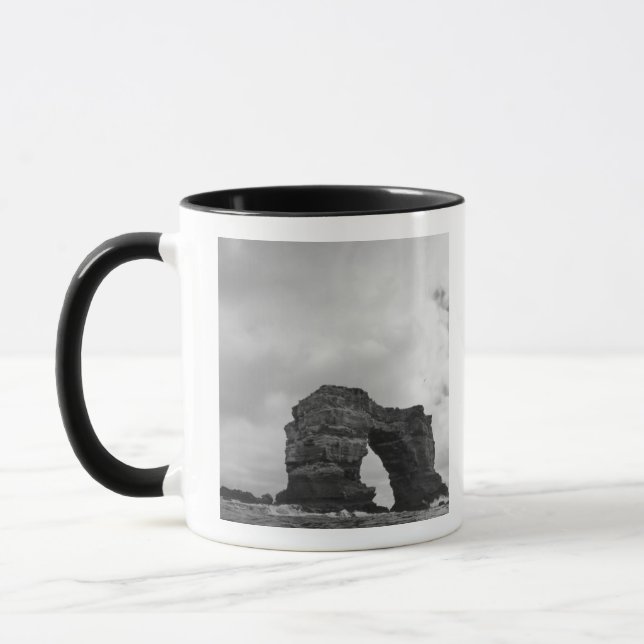 Ecuador, Galapagos-Inseln, Darwin Island, Waves Tasse (Links)