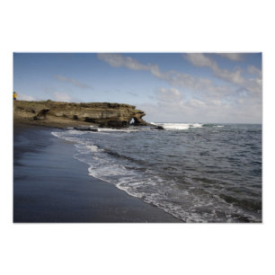 Ecuador, Galapagos, Santiago (auch James genannt). Fotodruck