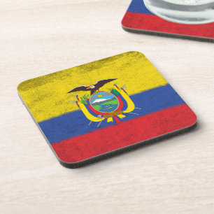 Ecuador Getränkeuntersetzer