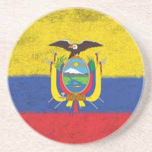 Ecuador Getränkeuntersetzer