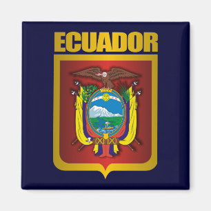 "Ecuador Gold" Magnet