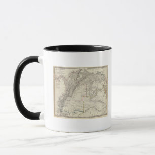 Ecuador, Granada, Venezuela, Brasilien, Guayana Tasse
