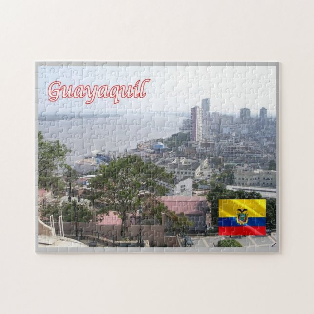 Ecuador - Guayaquil - (Horizontal)