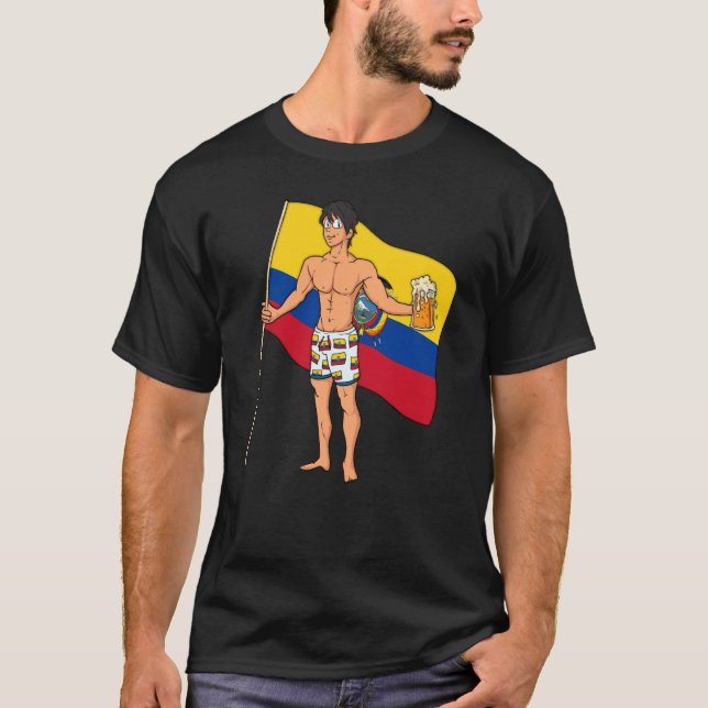 Ecuador Hot Boy T-Shirt (Vorderseite)