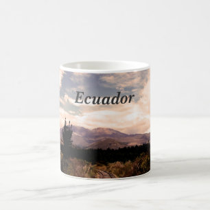 Ecuador Kaffeetasse