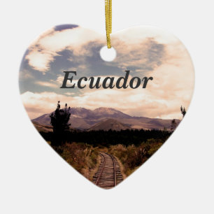 Ecuador Keramik Ornament
