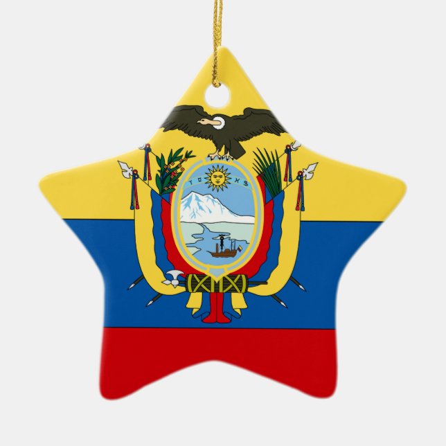 Ecuador Keramikornament (Vorne)