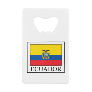Ecuador Kreditkartenflaschenöffner