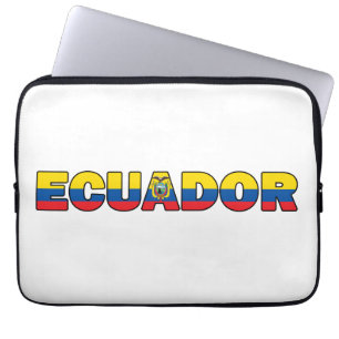 Ecuador Laptopschutzhülle