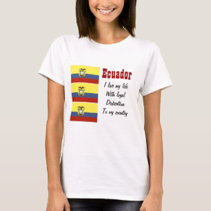 Ecuador: Loyalität gegenüber meinen T - Shirt in m
