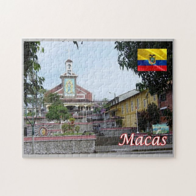 Ecuador - Macas - (Horizontal)