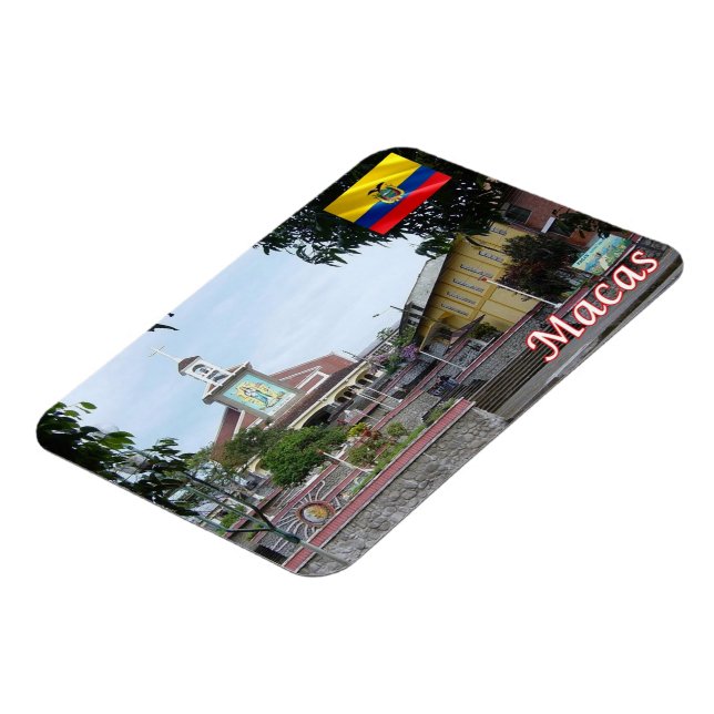 Ecuador - Macas - Magnet (Linke Seite)
