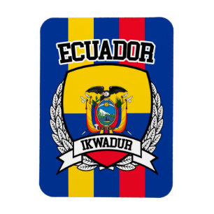 Ecuador Magnet