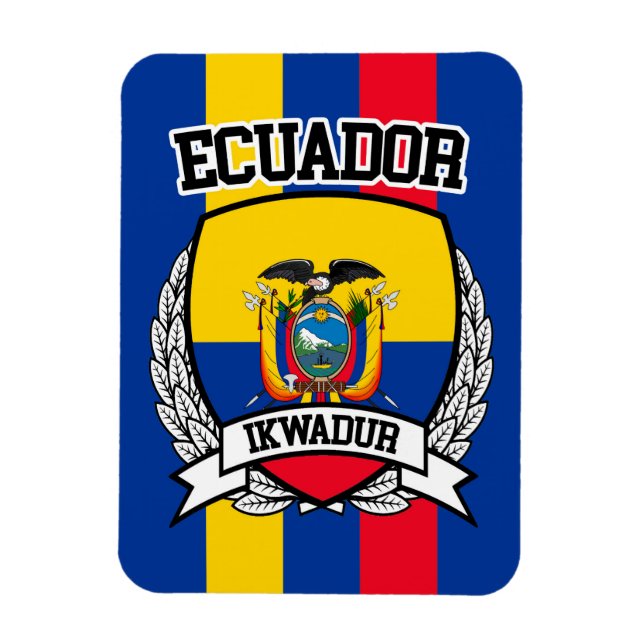 Ecuador Magnet (Vertikal)