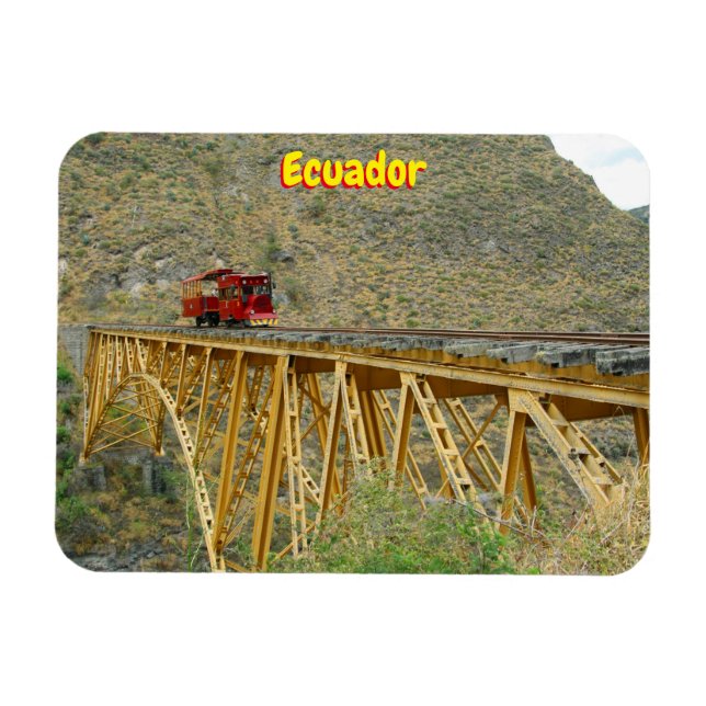 Ecuador Magnet (Horizontal)
