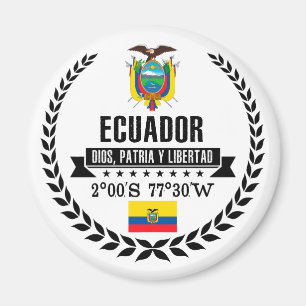 Ecuador Magnet
