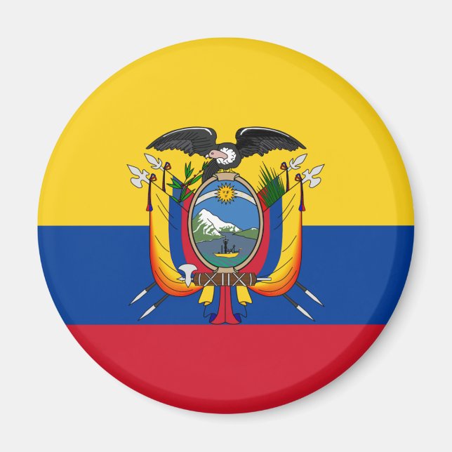 Ecuador Magnet (Vorne)